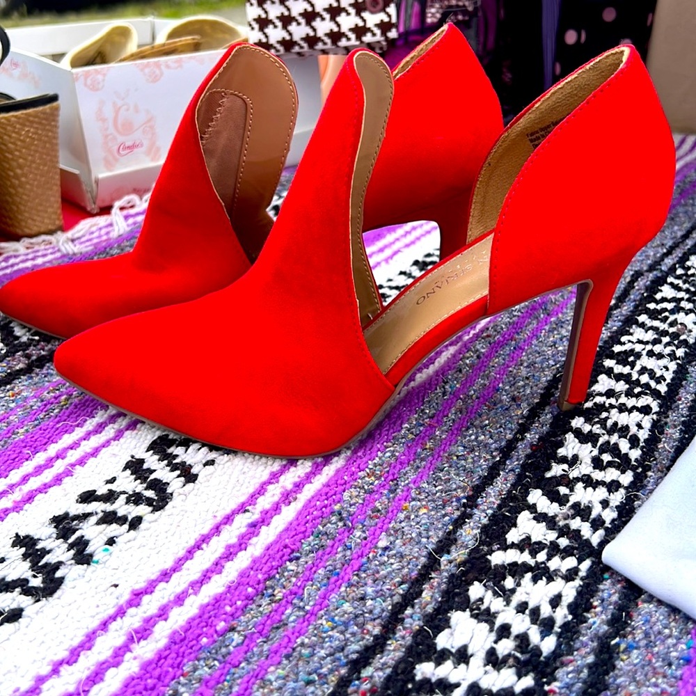 Christian Siriano booties